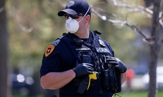 Hơn 50 sĩ quan cảnh sát Salt Lake phải cách ly COVID-19 trước cuộc tranh luận Phó Tổng thống sẽ diễn ra vào tối 7.10 tới. Ảnh: ABC News