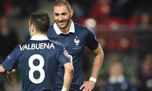 Karim Benzema không được triệu tập vào đội tuyển Pháp kể từ vụ việc với đồng đội Mathieu Valbuena. Ảnh: Getty Images