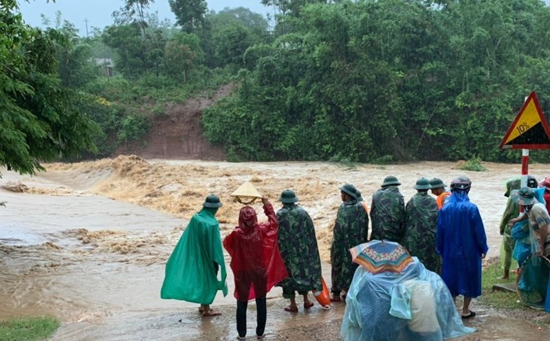 Nghệ An - Quảng Trị Đối Mặt Với Đợt Mưa Lớn Kéo Dài Từ Hôm Nay