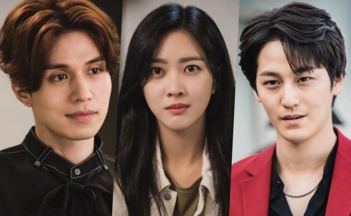 Phim giả tưởng của Lee Dong Wook, Kim Bum được kỳ vọng là tác phẩm thú vị. Ảnh chụp màn hình.