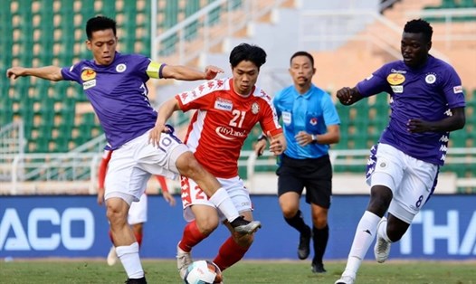 Lịch thi đấu V.League 2020 giai đoạn 2 vòng 1: Hà Nội FC vs TP.HCM. Ảnh CLB TP.HCM