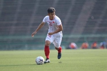Lê Văn Xuân từng được triệu tập vào đội hình U22 Việt Nam.