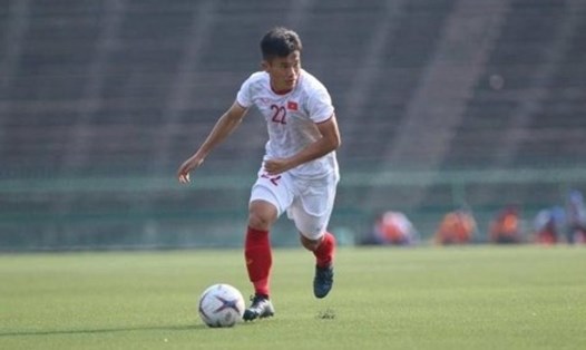 Lê Văn Xuân từng được triệu tập vào đội hình U22 Việt Nam.