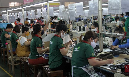Hàng vạn lao động tại Đà Nẵng phải ngừng tham gia BHXH vì ảnh hưởng của dịch bệnh COVID-19. Ảnh: Nguyễn Hồng