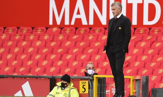 Vị trí của Ole Gunnar Solskjaer ở Man United vẫn đang vững vàng. Ảnh: Getty Images