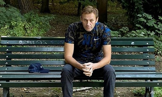 Thủ lĩnh đối lập Nga, Alexei Navalny, đã xuất viện sau 1 tháng điều trị tại bệnh viện Charite ở Berlin, Đức. Ảnh: AFP