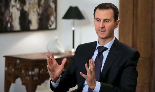 Tổng thống Syria Bashar al-Assad. Ảnh: AFP