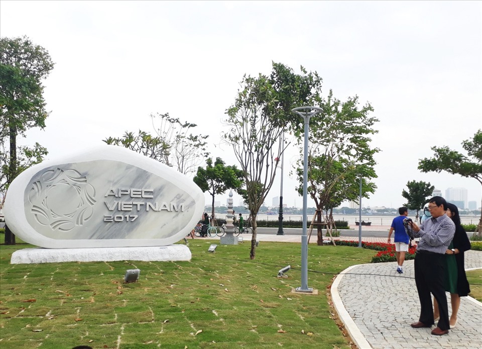 Đà Nẵng khởi công Vườn tượng APEC mở rộng. Ảnh; Thuỳ Trang
