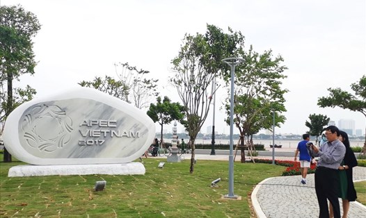 Đà Nẵng khởi công Vườn tượng APEC mở rộng. Ảnh; Thuỳ Trang