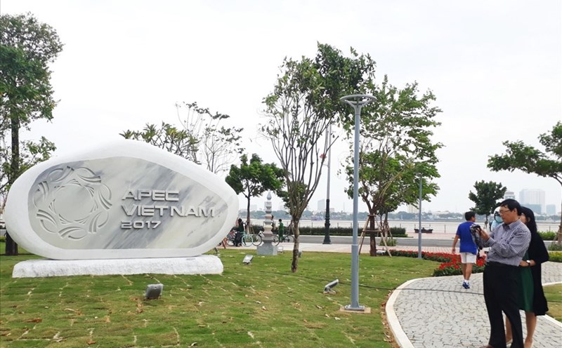 Đà Nẵng khởi công Vườn tượng APEC mở rộng. Ảnh; Thuỳ Trang