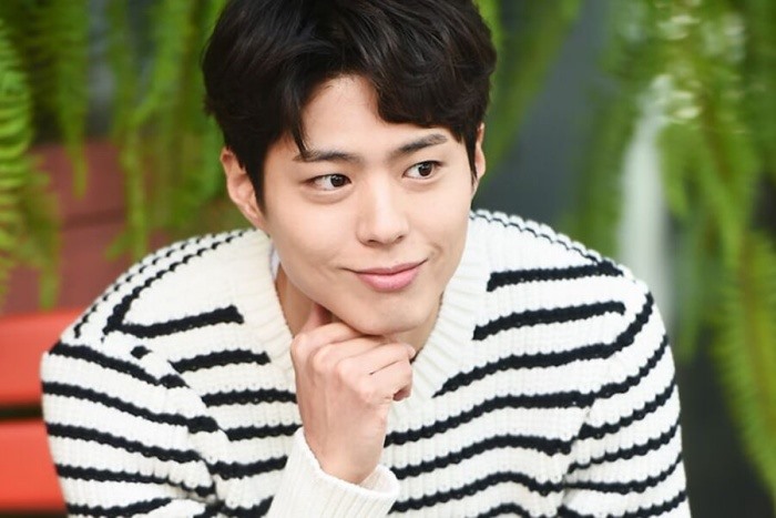 Park Bo Gum Kết Thúc Khóa Huấn Luyện Cơ Bản Trong Hải Quân