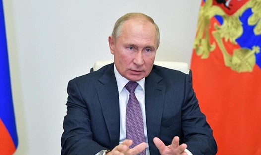 Tổng thống Nga Vladimir Putin giúp giải quyết xung đột Azerbaijan - Armenia. Ảnh: AFP