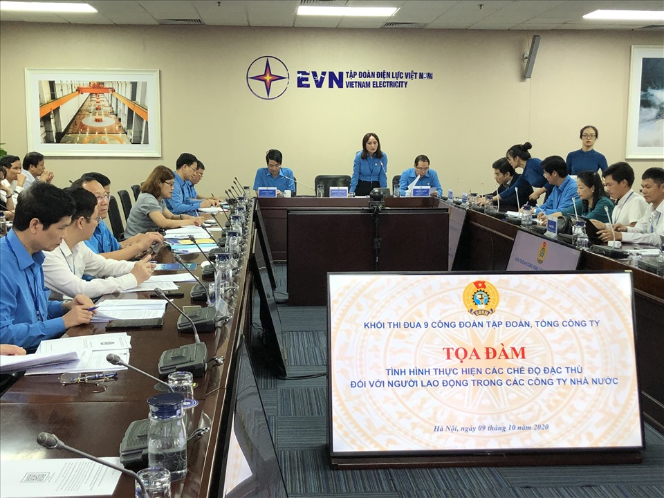 Toàn cảnh buổi Toạ đàm. Ảnh: Hà Anh