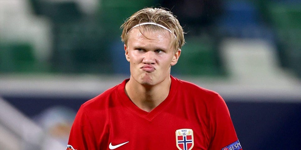 Tiền đạo Erling Haaland lỡ hẹn với vòng chung kết EURO 2020. Ảnh Insider Tiền đạo Erling Haaland lỡ hẹn với vòng chung kết EURO 2020. Ảnh Insider