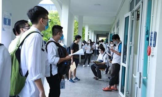 Nhiều trường bắt đầu thông báo xét tuyển bổ sung đợt 2. Ảnh minh hoạ: Hải Nguyễn.
