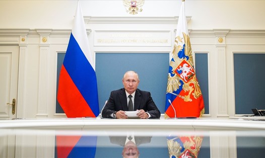 Tổng thống Nga Vladimir Putin. Ảnh: Ria Novosti