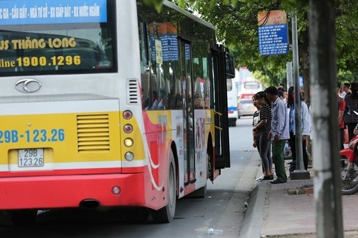 Hà Nội có thêm 2 tuyến xe buýt kết nối với Khu liên cơ Võ Chí Công