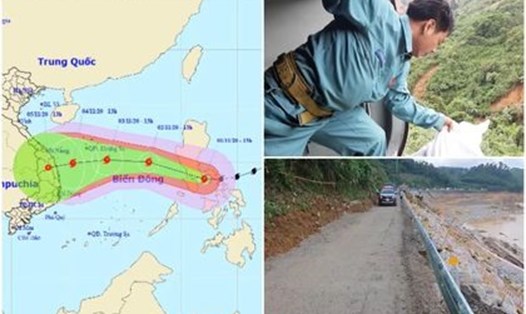 Nhịp sống 24h: Do ảnh hưởng của bão Goni, Biển Đông gió giật mạnh
