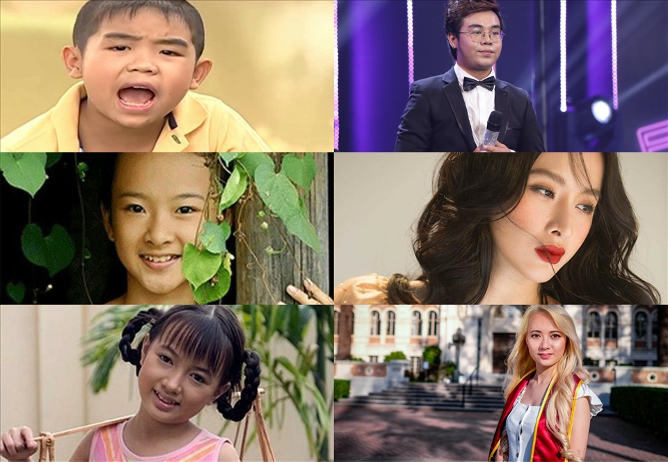 Angela Phương Trinh, bé Châu (Nguyễn Huy) và Xuân Nghi chọn "ở ẩn" vì nhiều lý do khác nhau. Ảnh: Cắt clip, Chụp màn hình