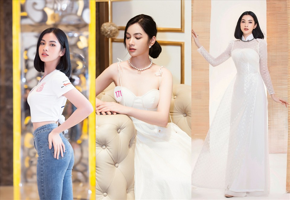 Cô gái 18 tuổi Cẩm Đan nhận được rất nhiều sự quan tâm từ khán giả trước thềm chung kết Hoa hậu Việt Nam 2020. Ảnh: SV