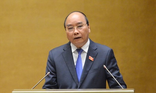Thủ tướng Chính phủ Nguyễn Xuân Phúc. Ảnh QH