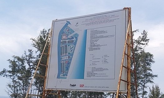 Dự án Biển Quê hương tại TP. Phan Thiết, tỉnh Bình Thuận.
Ảnh: Cổng TT Bình Thuận.