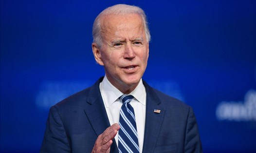 Ông Joe Biden phát biểu tại Wilmington, Delaware, ngày 10.11.2020. Ảnh: AFP