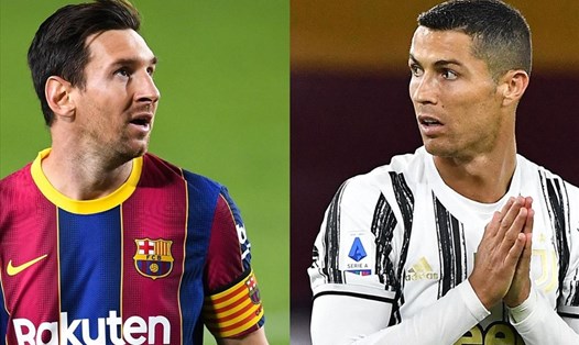 Cả Lionel Messi và Cristiano Ronaldo đều đang ở chế độ "hàng có sẵn". Ảnh: AFP