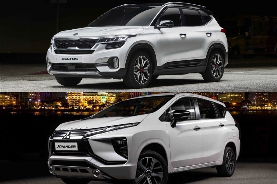 SO SÁNH THIẾT KẾ NGOẠI THẤT MITSUBISHI XPANDER VÀ KIA SELTOS