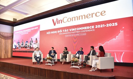 Ban lãnh đạo VinCommerce tọa đàm cùng Nhà cung cấp.