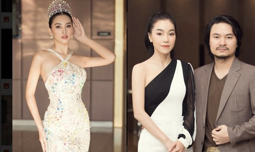 Bà Phạm Kim Dung (thứ 2 từ bên trái qua) lý giải chuyện giải thưởng Hoa hậu Việt Nam 2020 bị giảm. Ảnh: SV