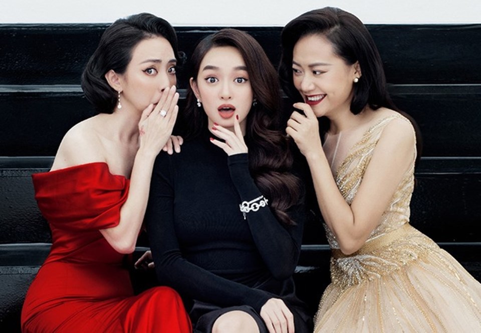Tiệc trăng máu tiếp tục lập kỉ lục phòng vé. Ảnh: ĐPCC Tiệc trăng máu tiếp tục lập kỉ lục phòng vé. Ảnh: ĐPCC
