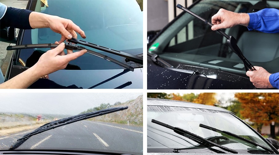 6 dấu hiệu cảnh báo xe ô tô phải thay cần gạt nước