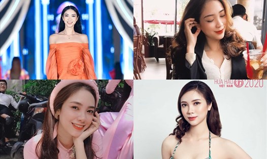 Hoài Thương là cô gái lọt vào top 5 Người đẹp thời trang của Hoa hậu Việt Nam 2020. Ảnh: SV