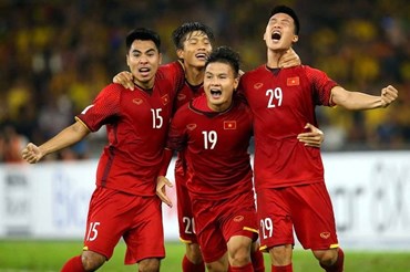 Tuyển Việt Nam đặt mục tiêu đi tiếp tại vòng loại World Cup 2022. Ảnh: AFF.