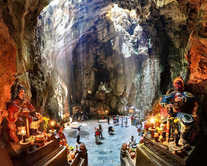 Đà Nẵng cân nhắc miễn phí vé tham quan năm 2021 để kích cầu du lịch. Ảnh: Sở Du lịch Đà Nẵng