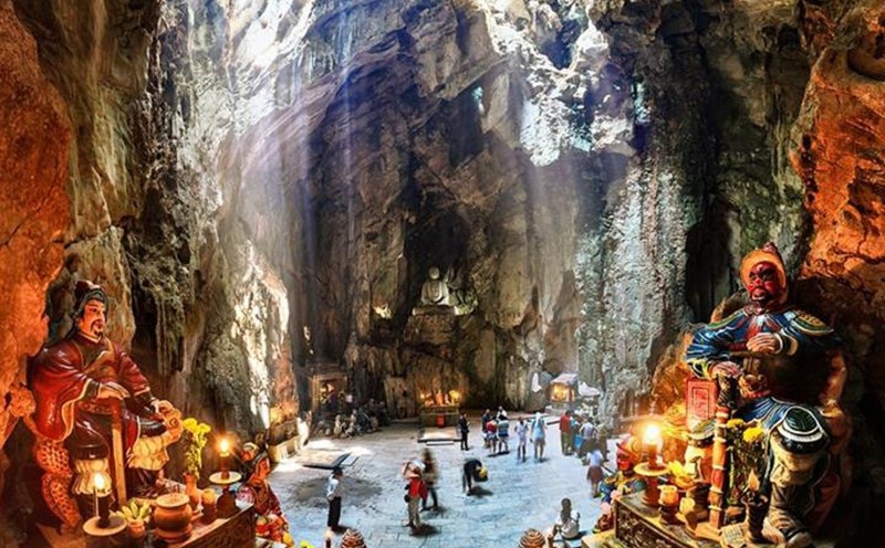 Đà Nẵng cân nhắc miễn phí vé tham quan năm 2021 để kích cầu du lịch. Ảnh: Sở Du lịch Đà Nẵng