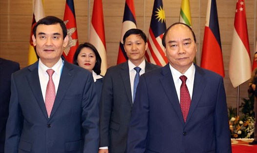 Thủ tướng Nguyễn Xuân Phúc khẳng định, đoàn kết chính là cơ sở hợp tác, là chìa khóa cho của thành công ASEAN. Ảnh: Bộ Ngoại giao.