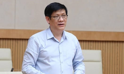 Tân Bộ trưởng Bộ Y tế Nguyễn Thanh Long. Ảnh: BYT