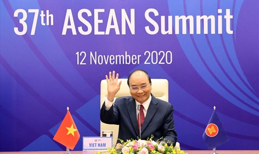 Thủ tướng Nguyễn Xuân Phúc đã chủ trì điều hành Hội nghị Cấp cao ASEAN lần thứ 37. Ảnh: Bộ Ngoại giao.