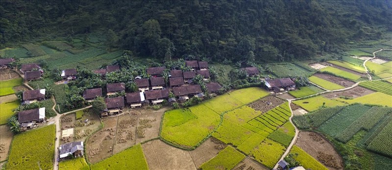 Làng hương Phia Thắp cách trung tâm thành phố Cao Bằng khoảng 26km