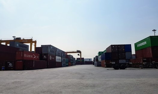 Ngành logistics Việt Nam có quá nhiều điểm nghẽn cần gỡ bỏ để phát triển. Ảnh: Vũ Long