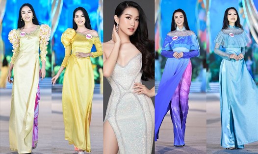 Top 5 Người đẹp tài năng của Hoa hậu Việt Nam 2020. Ảnh: SV