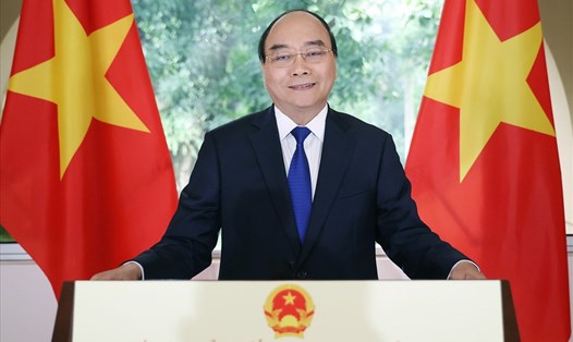 Thủ tướng Nguyễn Xuân Phúc. Ảnh: Bộ Ngoại giao.
