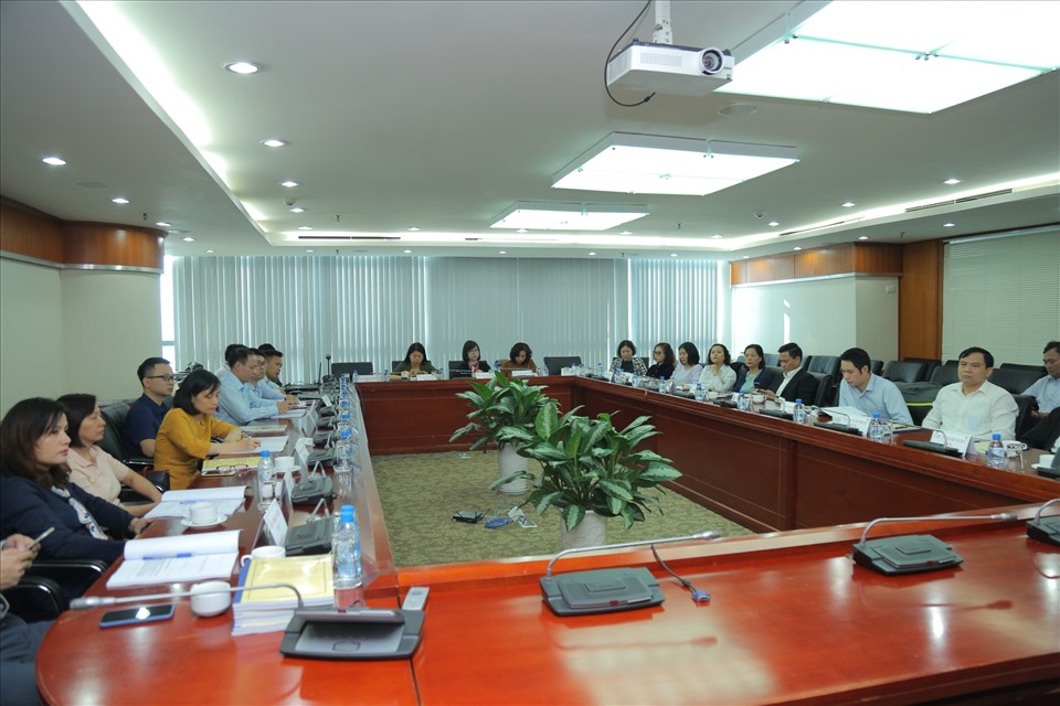 Tập huấn về mô hình tổ chức Công đoàn ngành diễn ra các ngày 12-13.11. Ảnh: CĐ DKVN