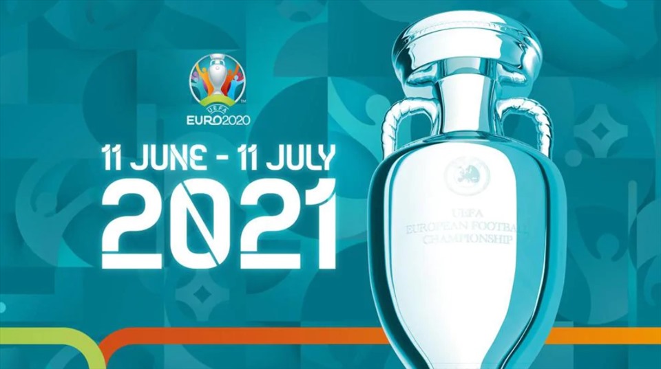 Lịch thi đấu chính thức của EURO 2020