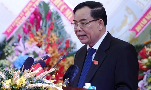 Ông Trần Ngọc Tam, tân Chủ tịch UBND tỉnh Bến Tre.