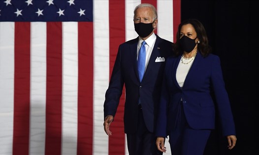Trung Quốc hôm 13.11 gửi lời chúc mừng tới ông Joe Biden và bà Kamala Harris. Ảnh: AFP