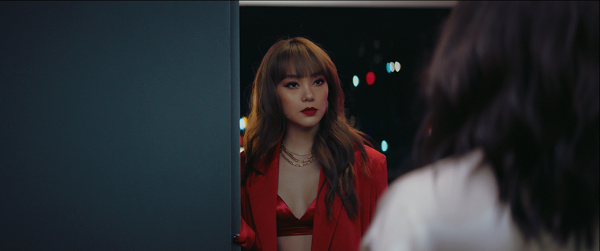 Tạo hình Minh Hằng trong phim mới. Ảnh: NSCC