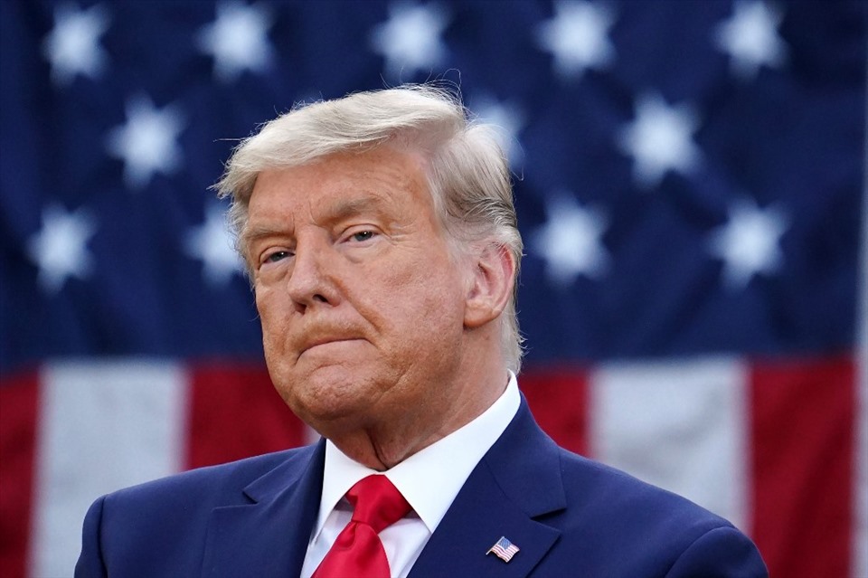Tổng thống Donald Trump. Ảnh: AFP.